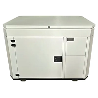 Бензиновый генератор A-iPower A17000EAX в тихом зимнем кожухе 1600 RAL 7035