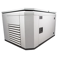 Бензиновый генератор FUBAG BS 8500 A ES DUPLEX в супертихом зимнем кожухе 1400SS RAL 7035