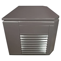 Бензиновый генератор FUBAG BS 8500 A ES DUPLEX в супертихом зимнем кожухе 1400SS RAL 8019