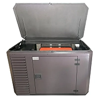 Бензиновый генератор A-iPower A11000TEAX в супертихом зимнем кожухе 1700SS RAL 8019