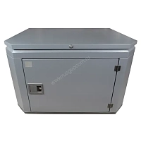Бензиновый генератор A-iPower A7500TEA в супертихом зимнем кожухе 1400SS RAL 7024 + блок автозапуска A-iPower 230В/400В 100А 8 ПИН