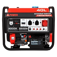 Бензиновый генератор A-iPower A9000TEAX
