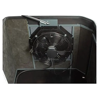 Бензиновый генератор FUBAG BS 5500 A ES в тихом зимнем кожухе 1200 RAL 8019