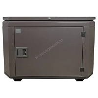 Бензиновый генератор A-iPower A8500TEA в тихом зимнем кожухе 1200 RAL 8019 + блок автозапуска A-iPower 400 В, 25 А