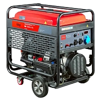 Бензиновый генератор FUBAG BS 19000 A ES в тихом зимнем кожухе 1600 RAL 7024
