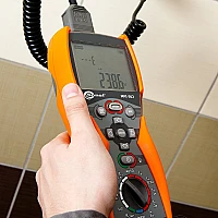  MPI-502 Измеритель параметров электробезопасности электроустановок