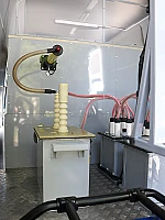 Передвижная лаборатория для кабельных линий напряжением 0,4-35 кВ (ЭТЛ-35)