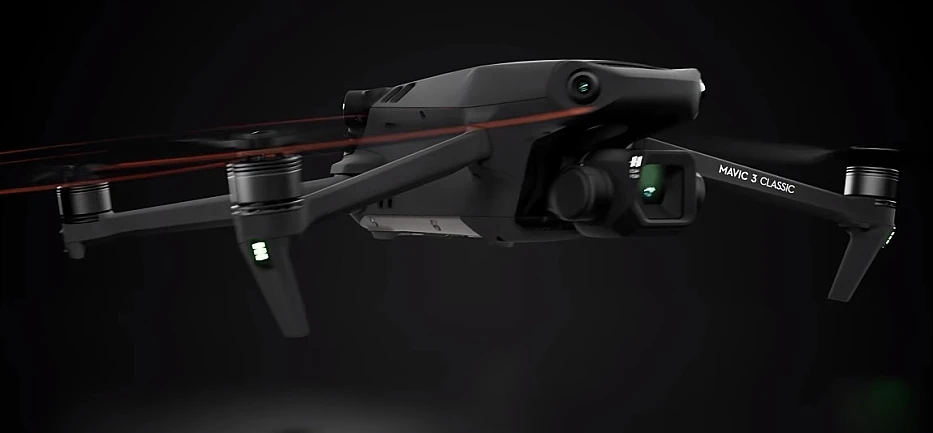 DJI - Introducing Mavic 3 Classic - ВИДЕО