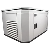 Бензиновый генератор FUBAG BS 7500 A ES DUPLEX в супертихом зимнем кожухе 1400SS RAL 7035
