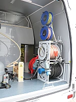 Подстанционная передвижная лаборатория