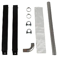 Бензиновый генератор FUBAG BS 6600 A ES в супертихом зимнем кожухе 1400SS RAL 7024