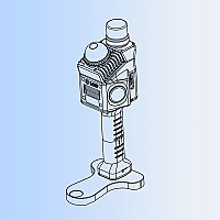 Лазерный SLAM сканер Geosun GS-200G (Livox MID-360)