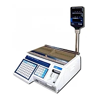 Весы торговые с печатью этикеток CAS LP-15R (1.6)